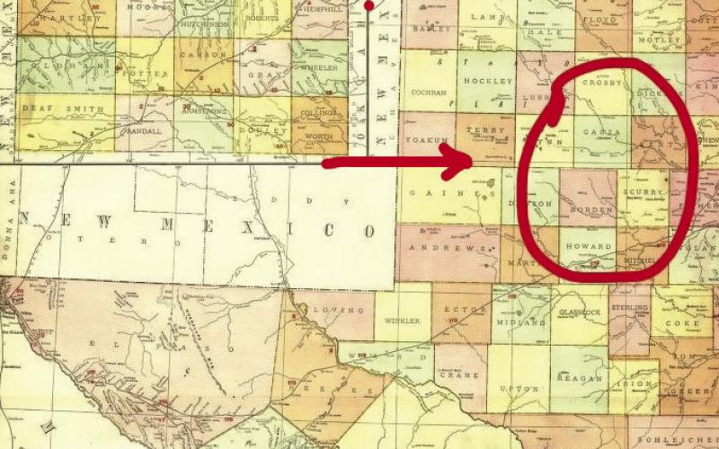 TX 1906 Rand McNally Courtesy Photo