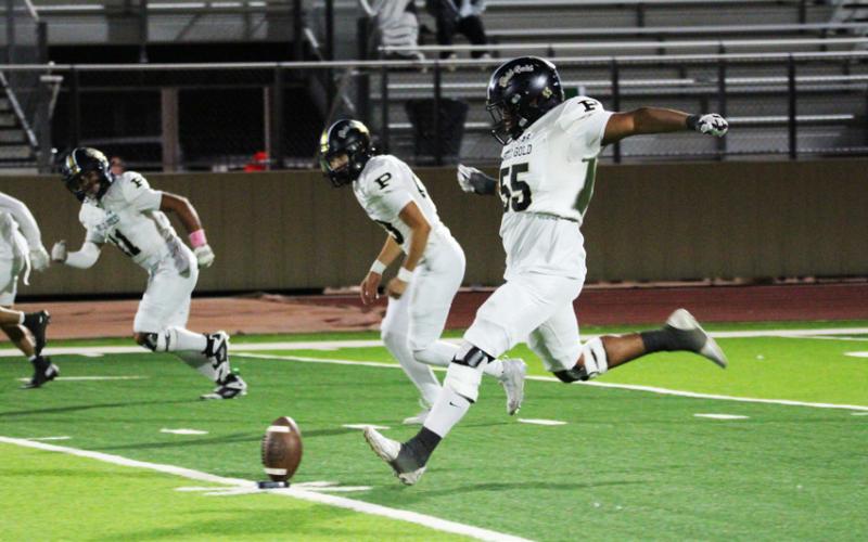 POST WINS The Antelopes defeated Floydada 62-0 Friday night, and on Friday, Nov. 7 will face Abernathy for Senior Night. | COURTESY PHOTO