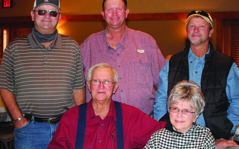 Morris honored at a retirement reception