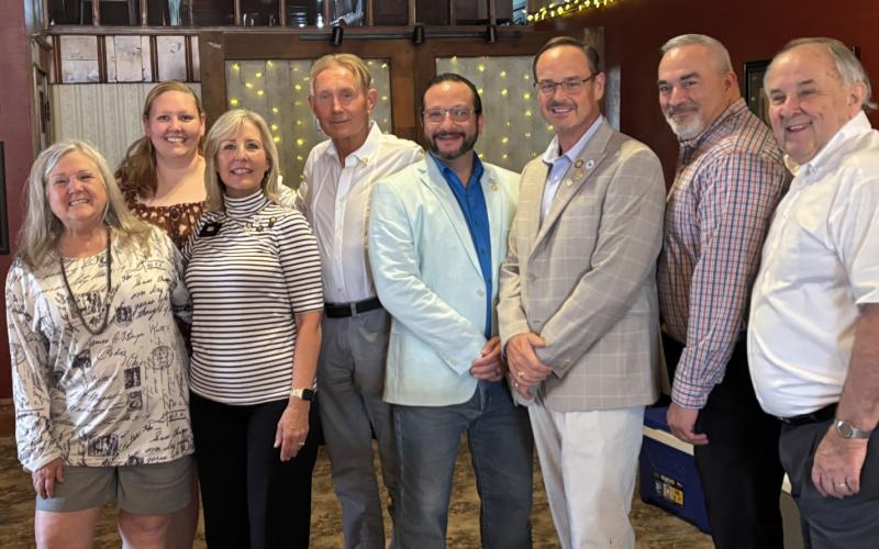 CENTENNIAL CELEBRATION The Post Rotary Club recognized 100 years of service in the community with a specail banquet Saturday night in the ballroom of the Post Community Center. | POST DISPATCH
