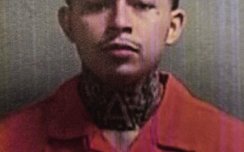 22-year-old Ethan Flores is in custody after a murder in South Lubbock led to a lengthy police chase that ended in Garza County. | COURTESY PHOTO