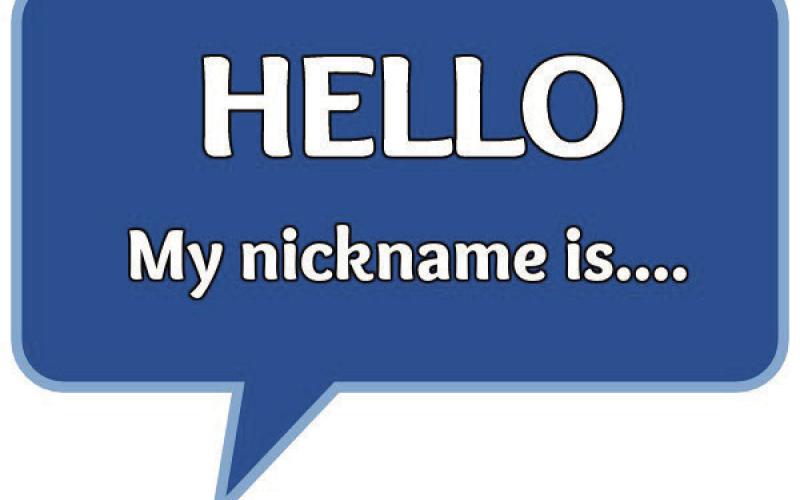 Nicknames