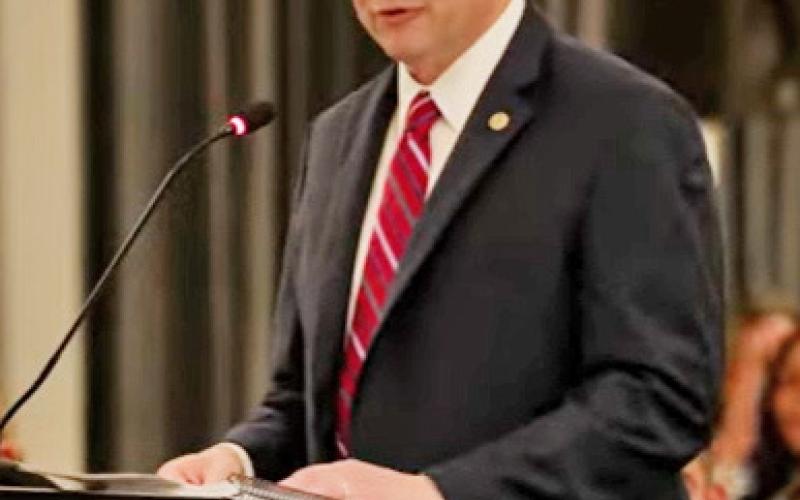 DALBY SALE Ron Stefa, chief financial officer of TDCJ, presented the Dalby facility sale to the Texas Board of Criminal Justice Aug. 19. The board approved the purchase for $110 million. TDCJ is already taking recruitment action. | COURTESY PHOTO