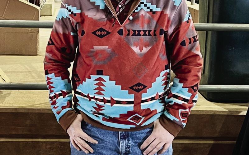 A.B. FLOWERS was Champion in the Speed Cutting competition at the San Angelo Stock Show this year besting 150 other participants. A.B. Won $400. plus several welding hoods, gloves grinders, and other welding supplies. Totaling over$1000.00 in all. | PERRY SMITH PHOTO
