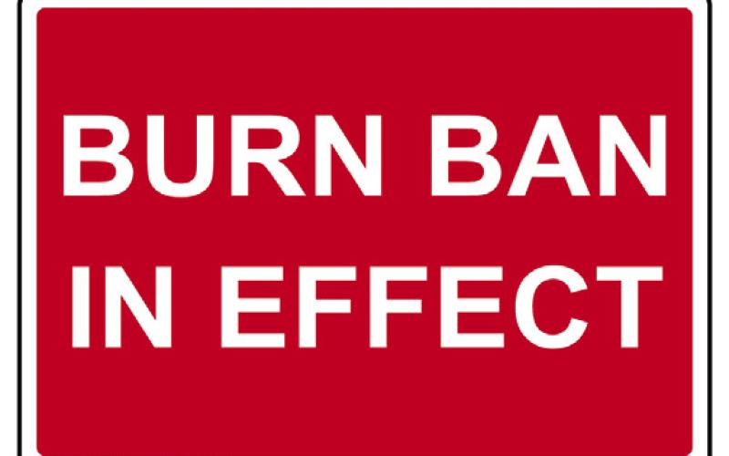 Burn Ban extended another 90 days for county