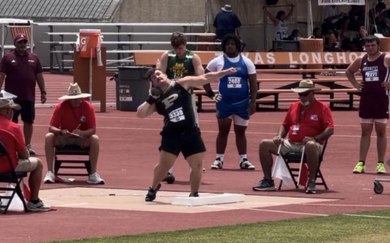 SPOTLIGHT ON STATE TRACK &amp; FIELD MEET