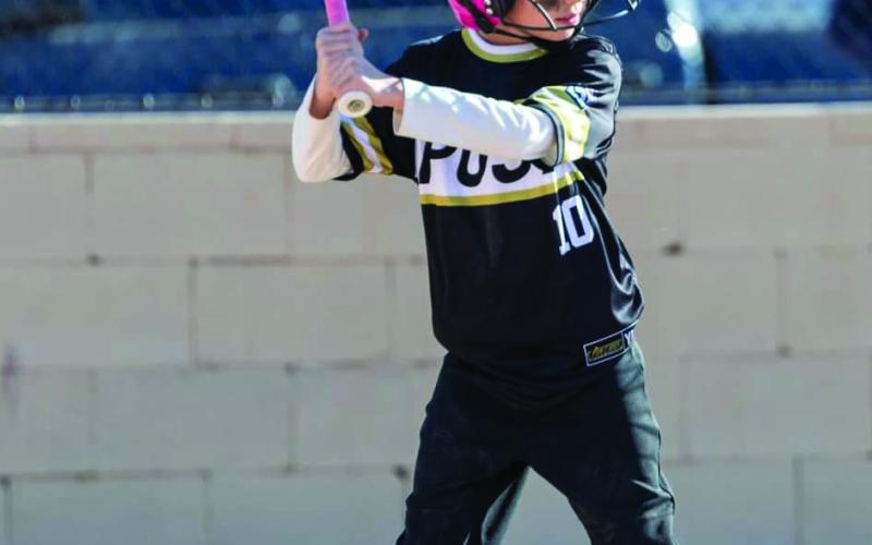 Summer League softball for 8 and under continued through July. You can catch the action each Thursday night at the softball field.