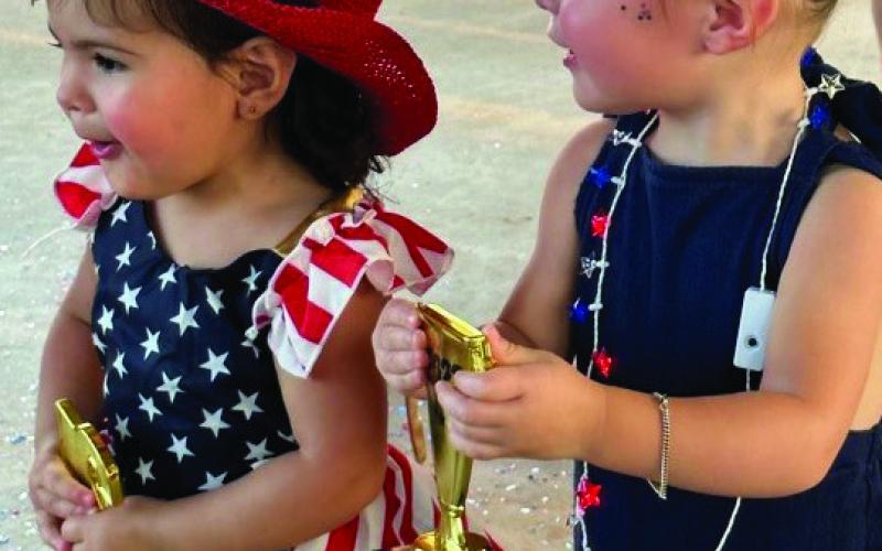 Winner of Little Miss Firecracker (Walking to 2) was Brynleigh Cartier. Amelia Rodriquez took second place. The Post Dispatch was the sponsor for the Little Miss and Mr. Firecracker pageant.
