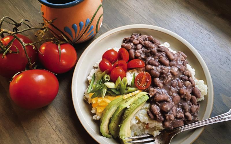 A southwestern twist to grits