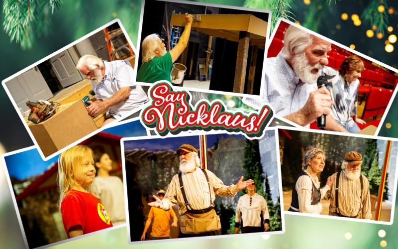 ‘Say Nicklaus’ returns to Ragtown for Saturday matinees through Dec. 13