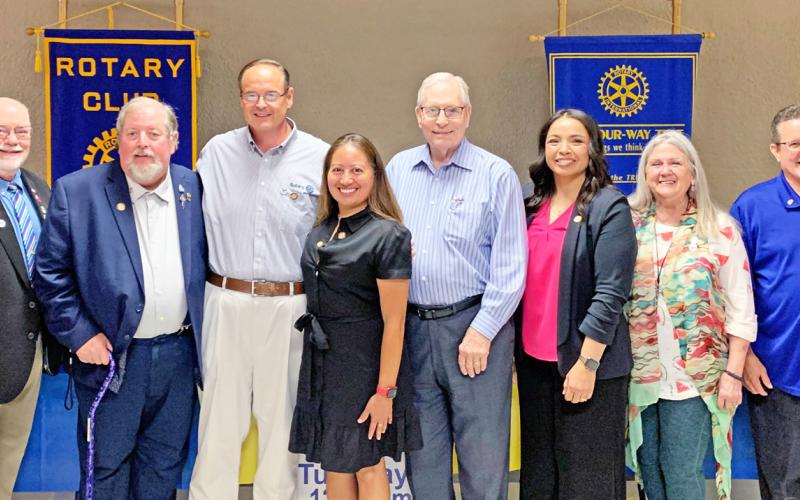 SPOTLIGHT ON POST ROTARY CLUB