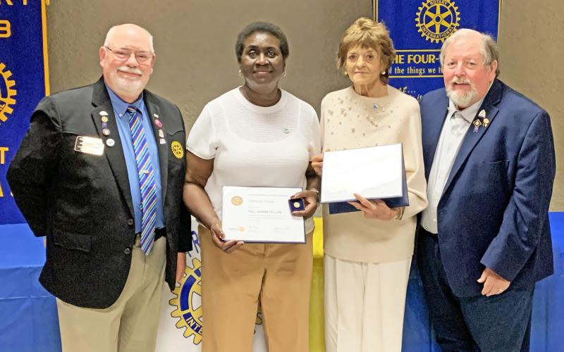 SPOTLIGHT ON POST ROTARY CLUB