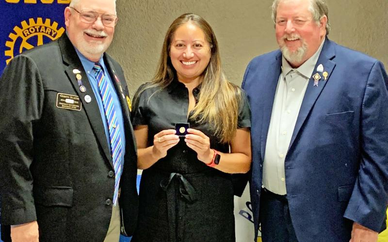 SPOTLIGHT ON POST ROTARY CLUB