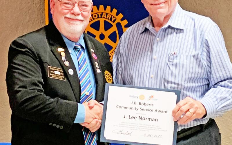 SPOTLIGHT ON POST ROTARY CLUB