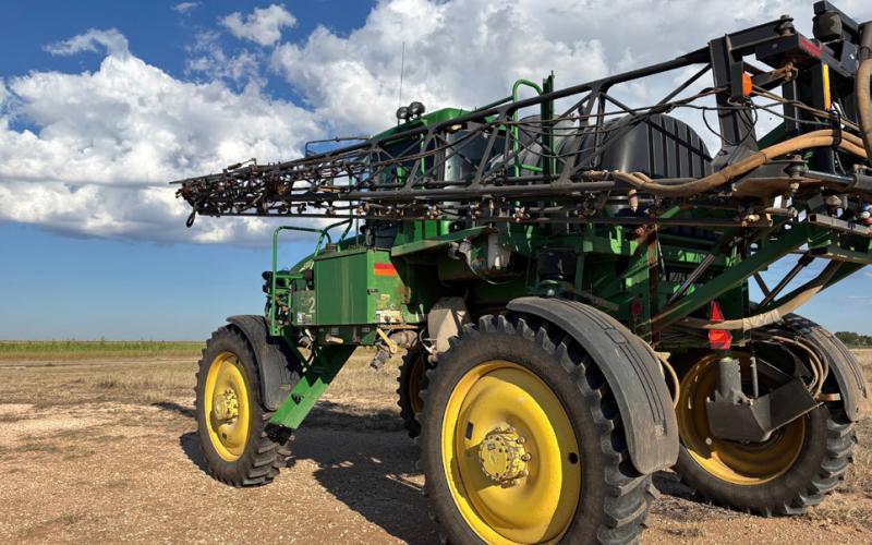 SEASONALLY USEFUL Unlike many pieces of farm equipment designed for a single use — such as a cotton stripper — a sprayer serves multiple purposes. It can be used for tasks like preemergent spraying, applying herbicides, defoliants and more. Unlike seasonal equipment, the sprayer is useful throughout the year. | PAULA JACKSON PHOTO