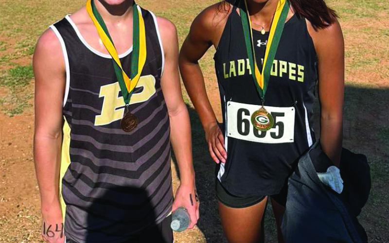 CROSS COUNTY MEDALISTS