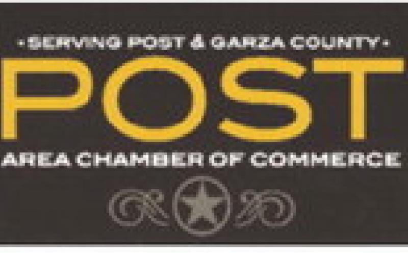 Post Chamber of Commerce to hold community awards banquet