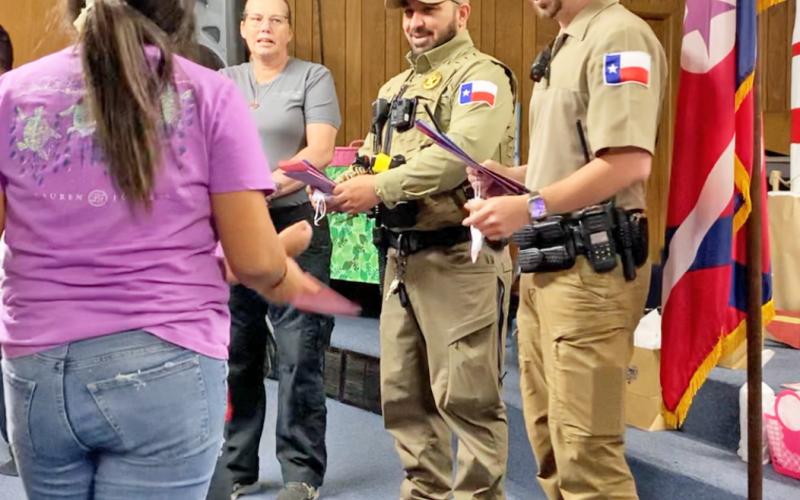 VBS HONORS FIRST RESPONDERS