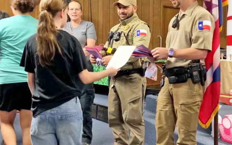 VBS HONORS FIRST RESPONDERS