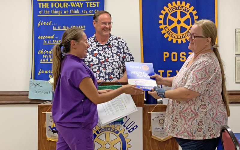 ROTARY CLUB NEWS