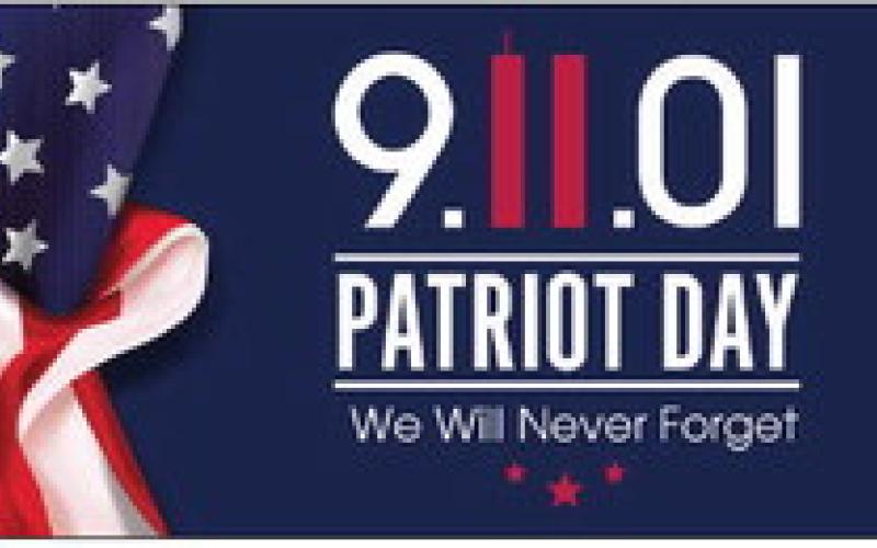 On Patriot Day, we reaffirm the spirit of patriotism, service, and community that we felt in those days and months that followed the attack. It is the perfect time to consider volunteering in activities that will enrich our lives and strengthen our nation. “Patriot Day,” directs the flags to be lowered to half-staff for the entire day on Sept. 11.