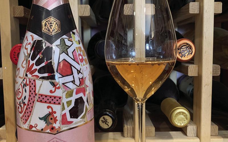 Vilarnau Rose Delicat Brut Reserva NV 1 Photo provided by Gus Clemens