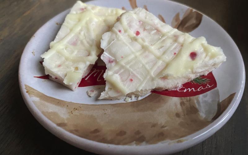 A refreshing sweet Christmas treat