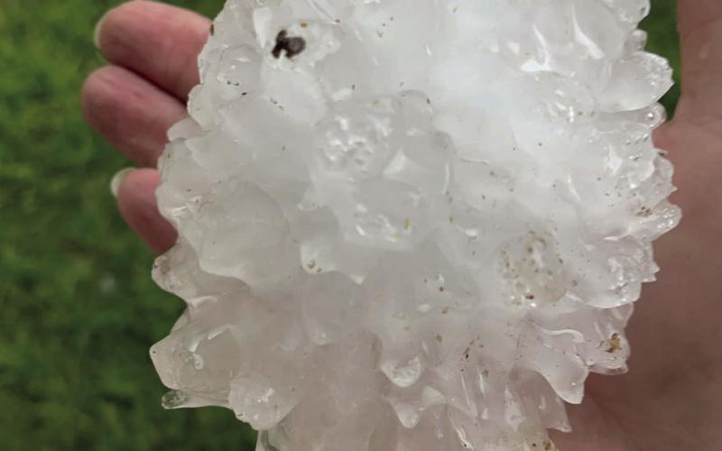 SPOTLIGHT ON WHITE RIVER HAILSTORM