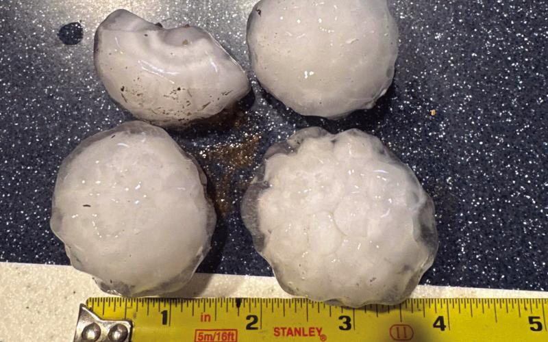 SPOTLIGHT ON WHITE RIVER HAILSTORM