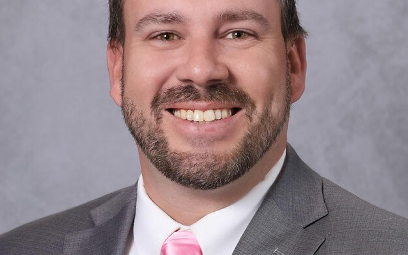 NEW LEADERSHIP Southland principal Dusty Grantham, named the lone finalist for superintendent of Southland ISD, brings 13 years of experience in educational leadership to the job. | COURTESY PHOTO