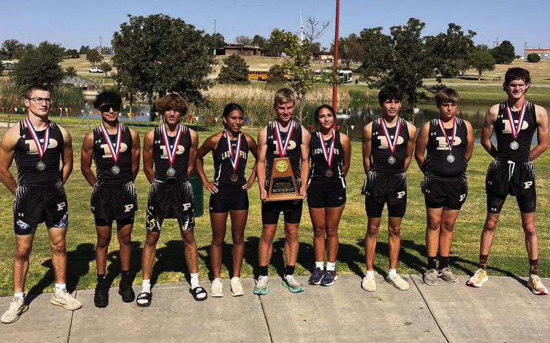 REGIONAL QUALIFIERS The Post Cross Country teams traveled to Lubbock for the District Meet at Mae Simmons Park. Regional qualifiers for the Antelopes are Carter Petty, Za’kobi Pena, Alek Garcia, Rylan Morris, Aiden Rodriguez, Maxx Cole, and Sawyer Mackey. Regional qualifiers for the Lady Lopes were Yuriana Hernandez and Sofia Deleon. The Regional Meet is scheduled to take place on October 21. | PHOTO PROVIDED
