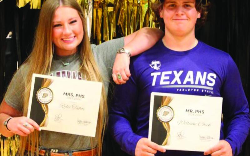 2024 MR. &amp; MISS PHS