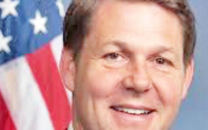REP. JODEY ARRINGTON, U.S. DIST 19 who represents Garza County is retiring.