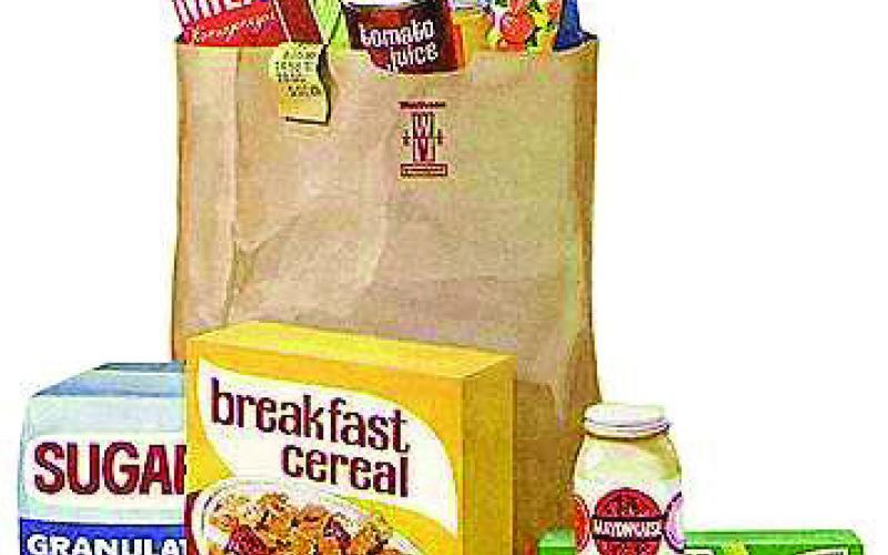 Fill-A-Bag helps to stock local food pantry