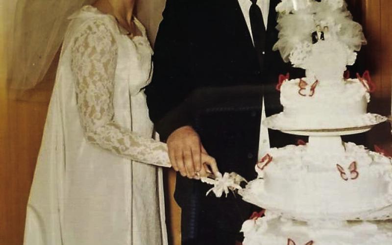 Judy &amp; Jerry Bush 1969