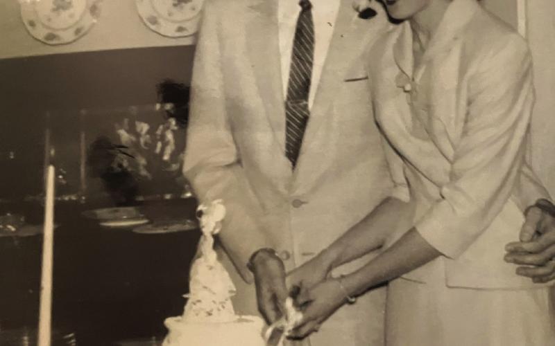 Wayne and Linda Runkles 1959