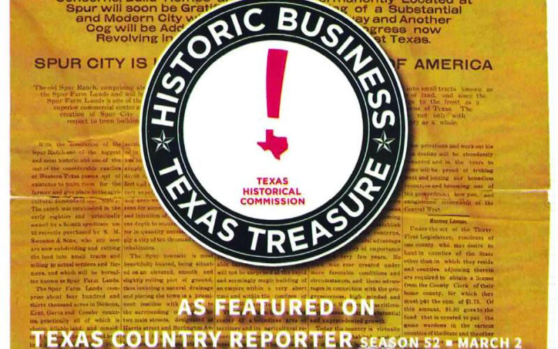Texas Spur newspaper to be named a ‘Texas Treasure’ March 10