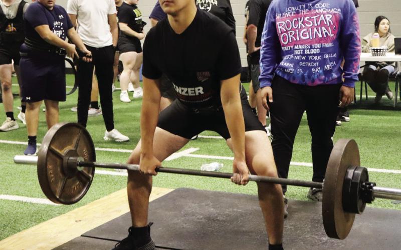 Bold Gold host second Powerlifting Meet
