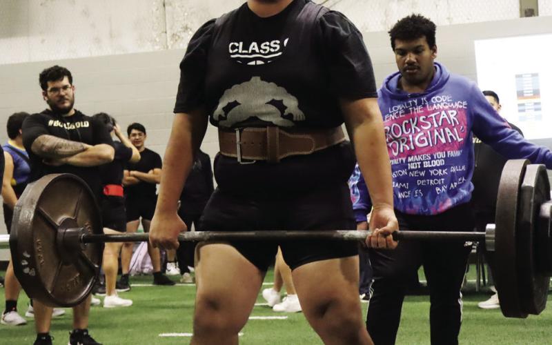 Bold Gold host second Powerlifting Meet