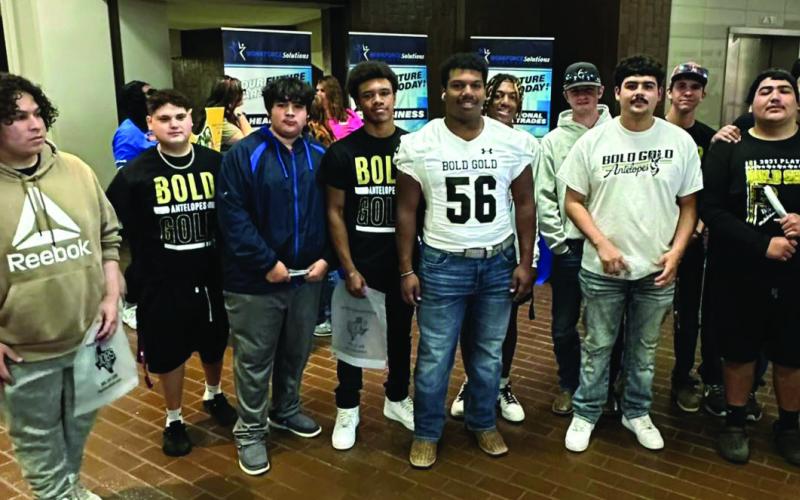SPOTLIGHT ON POST ISD CAREER DAY