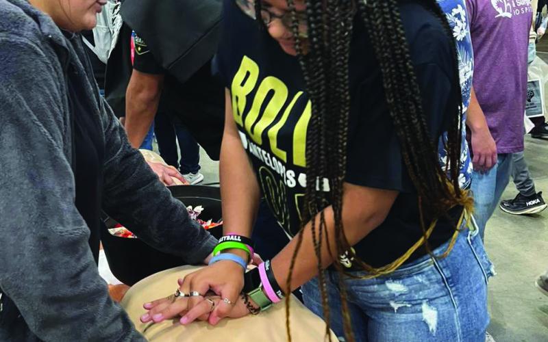 SPOTLIGHT ON POST ISD CAREER DAY