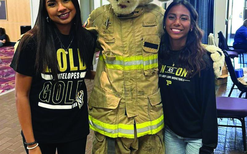 SPOTLIGHT ON POST ISD CAREER DAY
