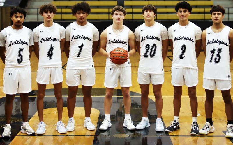 WINNING WAYS Following a Feb. 13 victory over Tahoka, the Bold Gold have secured their first playoff berth since the 2021-2022 season. | COURTESY PHOTO