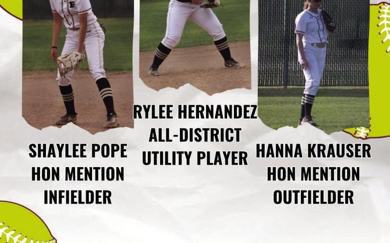 Nine Lady Lopes earn All-District Honors