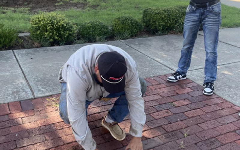 SPOTLIGHT ON PACC BRICK LAYING
