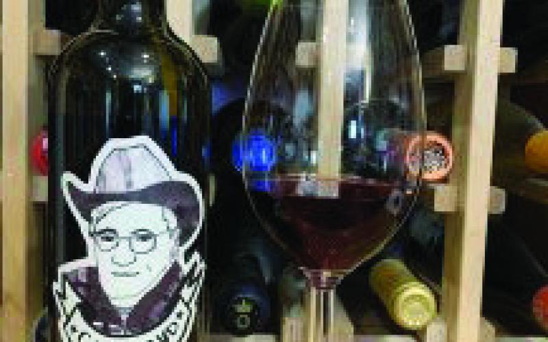 C. L. Butaud Pa Pa Frenchy Red Wine, Texas, 2021. Photo Provided by Gus Clemens
