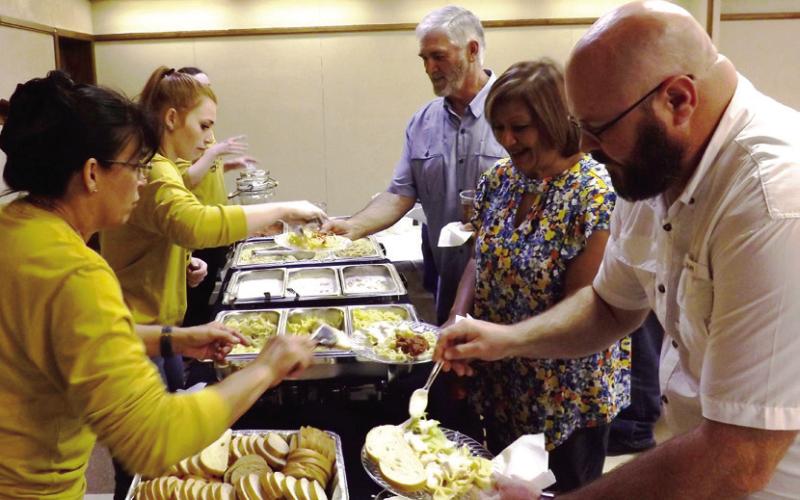SPOTLIGHT ON PACC BANQUETT