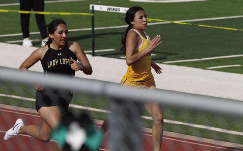 Bold Gold, Lady Lope Track teams impress at Floydada