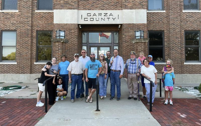 Brick laying ceremony honors
