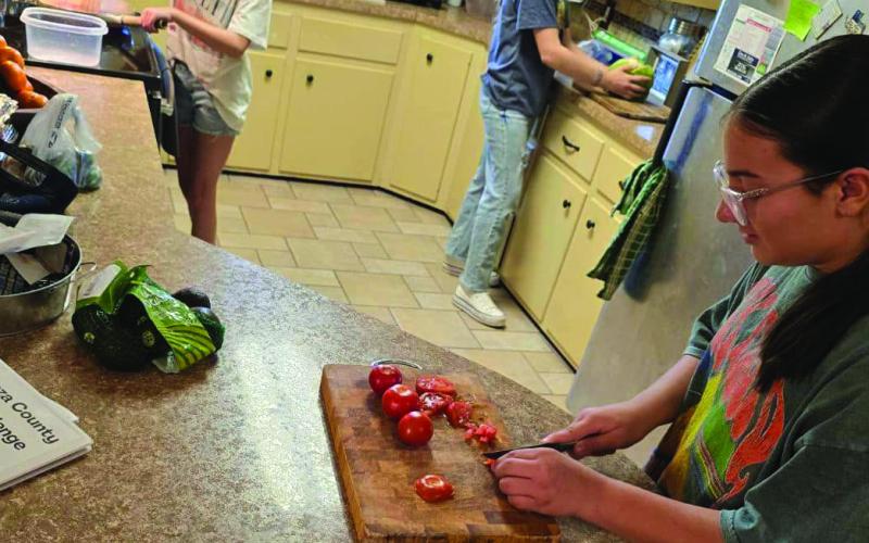 4-H COOKING CHALLENGE